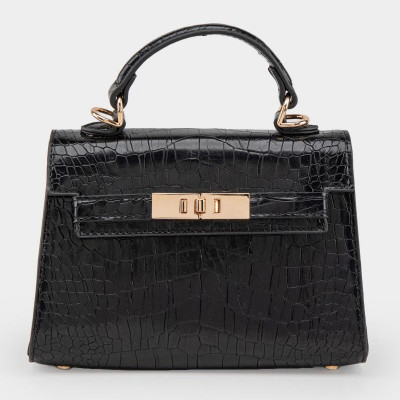 Beca Mini Embossed Satchel