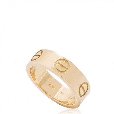 Pre-Owned Cartier 750 Yellow Gold Love Ring