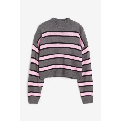 H & M - Sweater - Gray