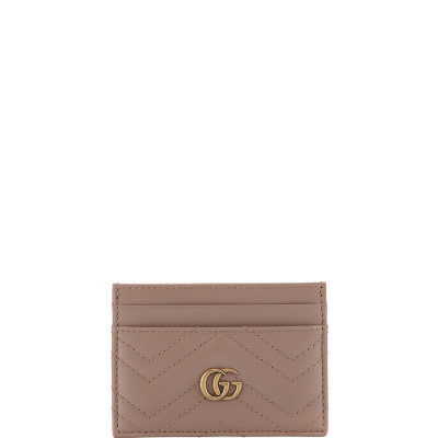 GG Marmont Matelasse Card Case