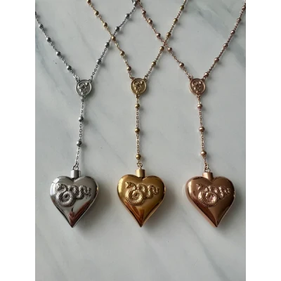 Lana Del Rey Coke Spoon Necklace