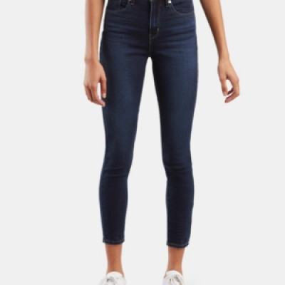 Levis Womens 721 Ankle High-Rise Skinny Jeans