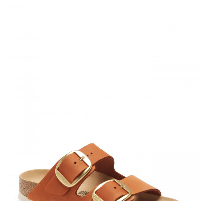 Womens Birkenstock Arizona Big Buckle Slide Sandal