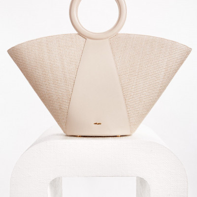 Roksana Tote - Cream