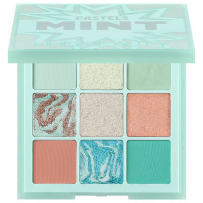 HUDA BEAUTY Pastel Obsessions Eyeshadow Palette Mint Obsessions