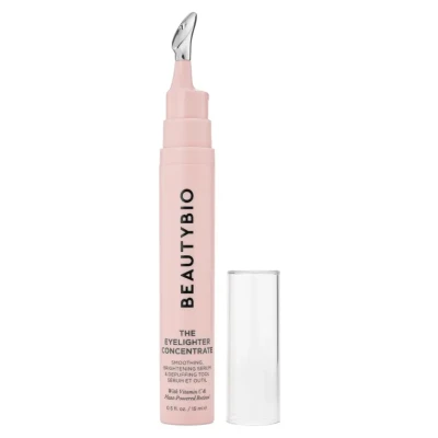 BeautyBio The Eyelighter Concentrate Smoothing, Brightening Serum & Depuffing Tool at Nordstrom