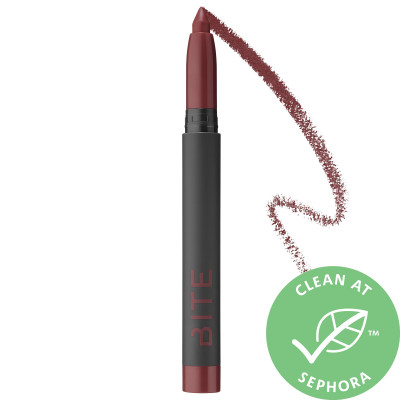 Bite Beauty Power Move Creamy Matte Lip Crayon Brandy 0.05 oz/ 1.5 g