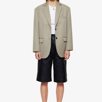 Quinn Blazer - Green Khaki