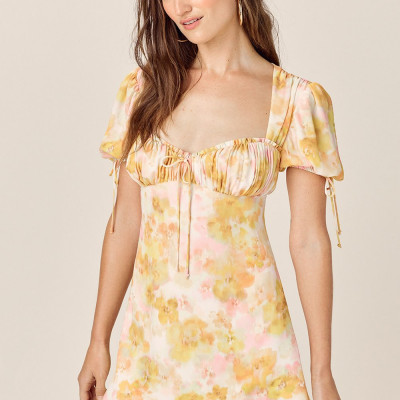 Zinna Mini Dress