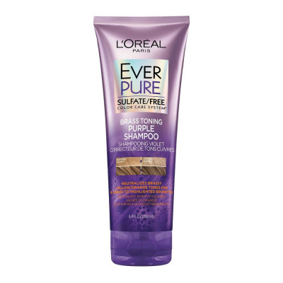 LOreal Everpure Brass Toning Purple Shampoo - 6.8 floz