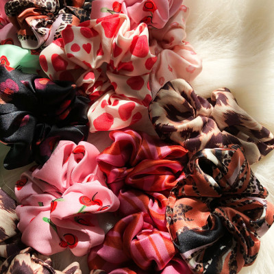 Sunset Scrunchies