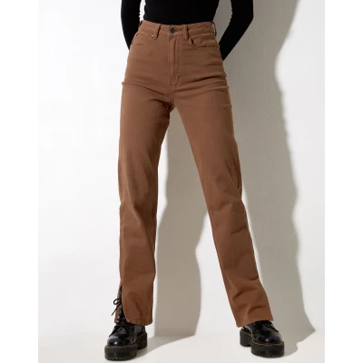 Straight Leg Jeans