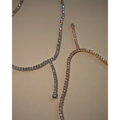 Ballier Lariat- Silver