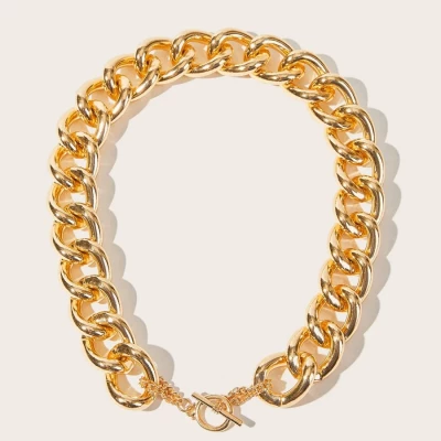 Metal Chain Necklace