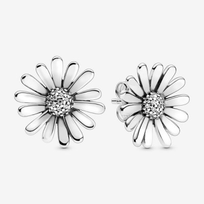 PavÃƒÂ© Daisy Flower Statement Stud Earrings