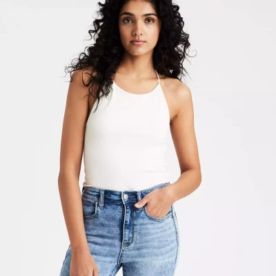 Soft & Sexy Bungee Strap Tank Top