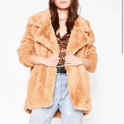 Xander Faux Fur Jacket