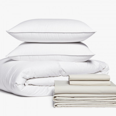 Percale Starter Bedroom Bundle