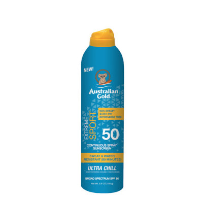 Australian Gold Extreme Sport Continuous Spray Ultra Chill, SPF 50, 5.6oz