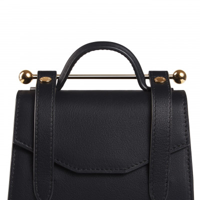 Strathberry Micro Allegro Calfskin Leather Tote -