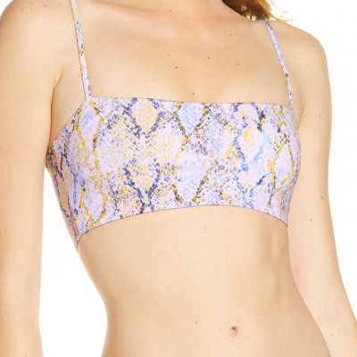 Womens L Space Rebel Bikini Top