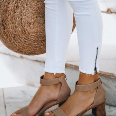 Angie Heeled Sandal