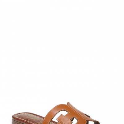 Womens Sam Edelman Bay Cutout Slide Sandal