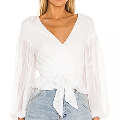Celina Wrap Top