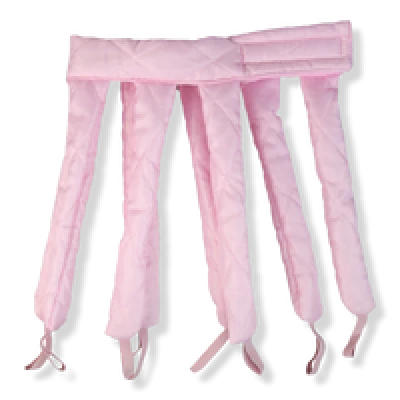 The Vintage Cosmetic Company 8 Claw Octopus Heatless Hair Curlers