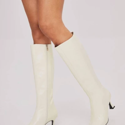 Motf Premium Square Toe Knee Boots