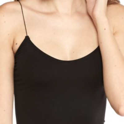 Free People Women Skinny Strap Brami - Black - Xs/S