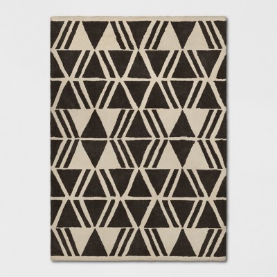 Microplush Geo Knitted Area Rug - Project 62Ã¢â€žÂ¢