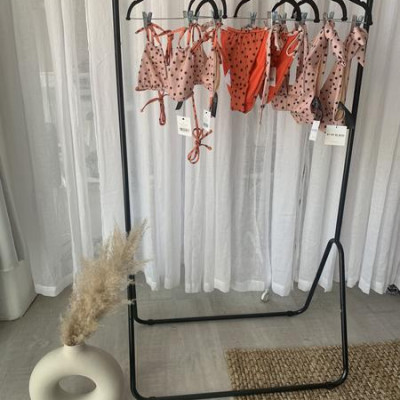 Melissa (MINIMAL COVERAGE) Spot Triangle Bikini Top