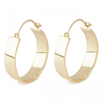 Womens Gorjana Jax Small Hoop Earrings