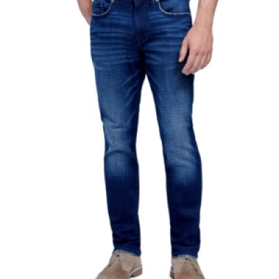 Seven7 Jeans Mens Slim Straight Cut 5 Pocket Jean