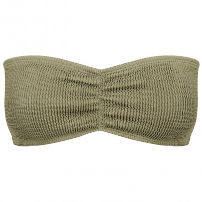 Ciara Bandeau Crinkle - Olive