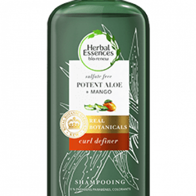 POTENT ALOE + MANGO SULFATE FREE SHAMPOO