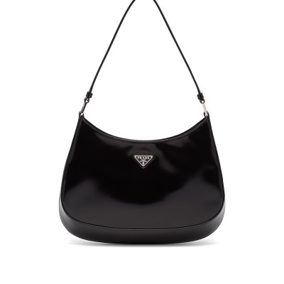 Prada Cleo brushed leather shoulder bag