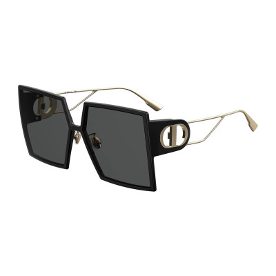 30Montaigne Square Sunglasses w/ Cutout Arms
