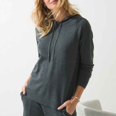 High-Low Cozy Hoodie