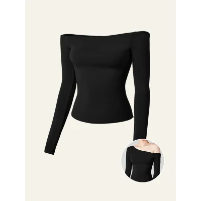 Eco-MiyaMoon® Second Skin Heat-Tech Multi-Wear Body Top