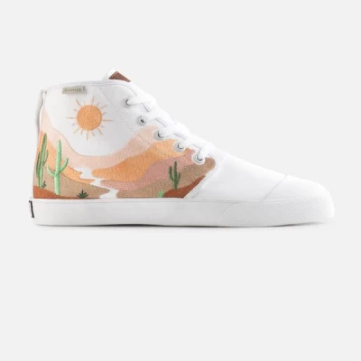 Desert Daisy High Top - BANGS Shoes