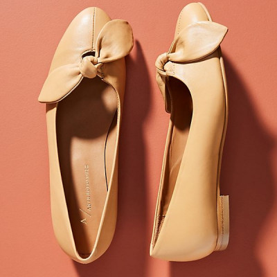 Camellia Bow Flats