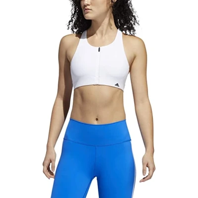 Amazon.com: adidas Women&#39;s Ultimate Aeroready Designed 4 Training Compression High Support Workout Bra : Clothing, Shoes &amp; Jewelry
