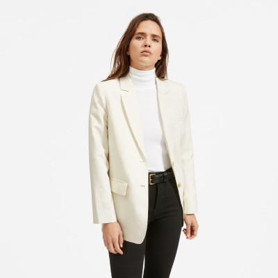 The Cotton-Linen Blazer