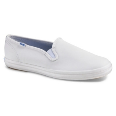Keds Womens Champion Slip On Leather Sneakers Womens Shoes