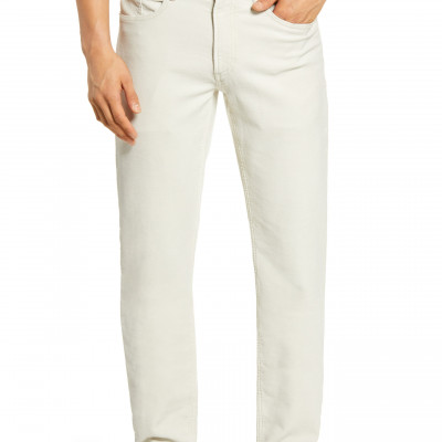 Mens Faherty Stretch Terry 5-Pocket Pants