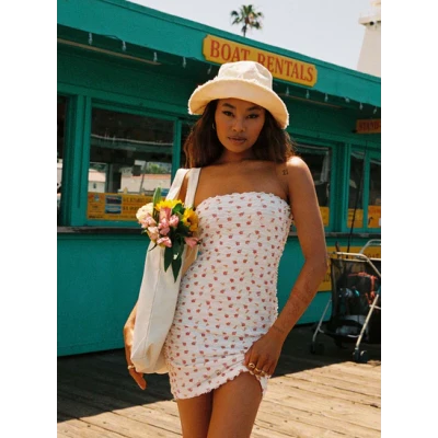 Stephie Mini Dress White