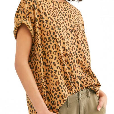 Clarity Cotton Blend Tee