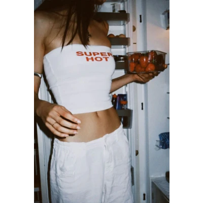 Super Hot Bandeau Top